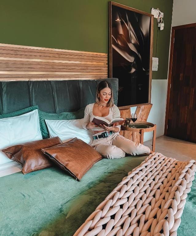 Cabana Alva Verde Chalet in State of Santa Catarina