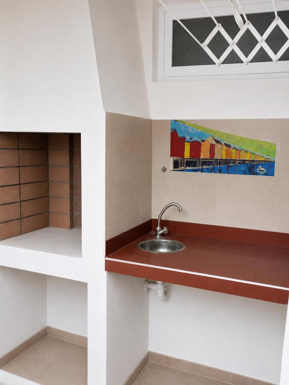3 Dorm Patio Parrilla a 50 m Playa 6 Pax Vista Mar Apartment in Mar del Plata