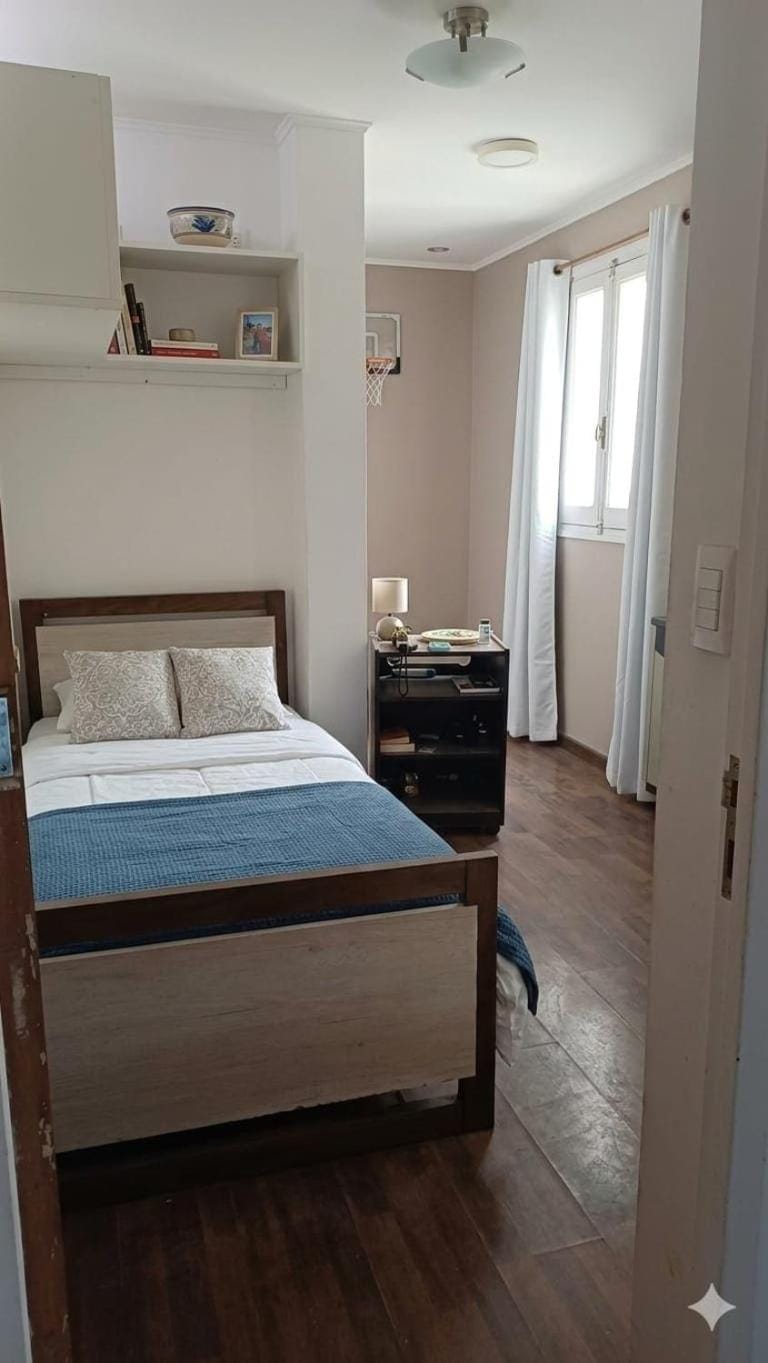 3 Dorm Patio Parrilla a 50 m Playa 6 Pax Vista Mar Apartment in Mar del Plata