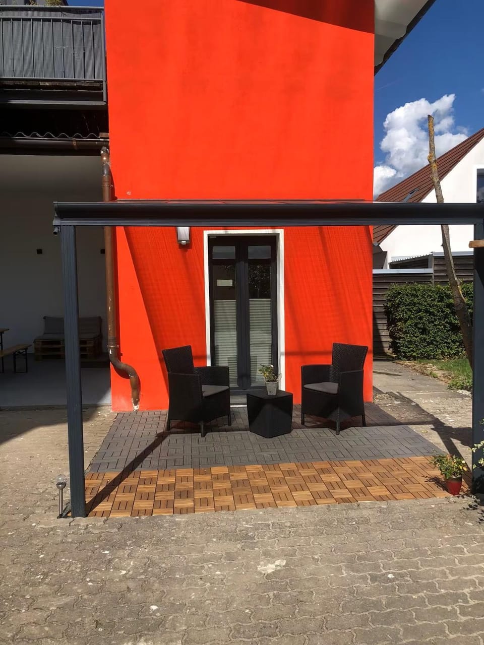Seating area