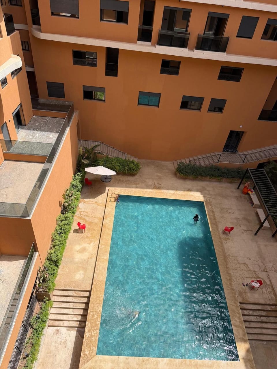Elegant Studio in Elite Garden with Pool Apartment in Marrakesh