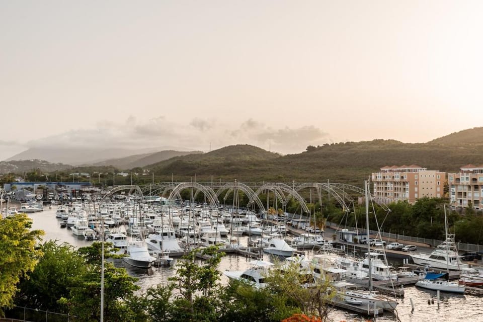 Marinas view Apartment in Fajardo