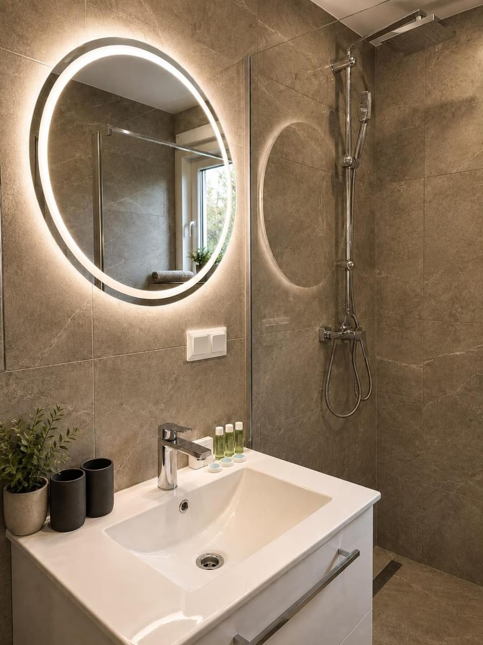 Shower, Bathroom
