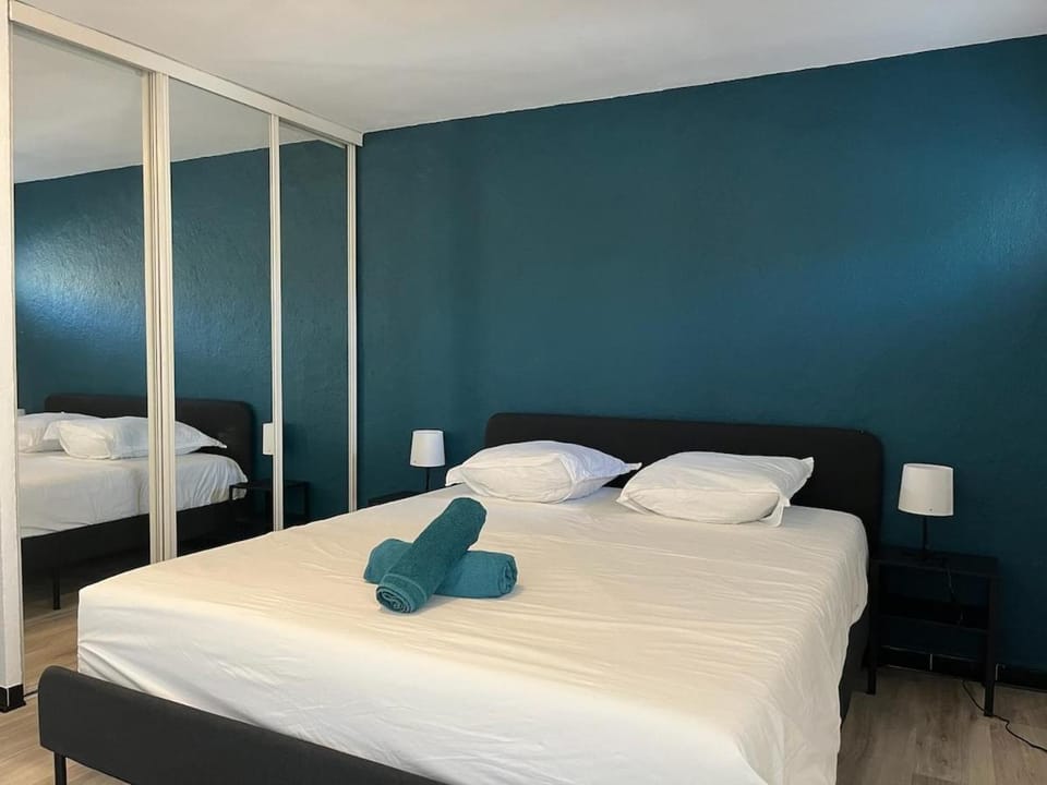 Casa Castor - T2 avec jardin - Stationnement gratuit Apartment in Lattes