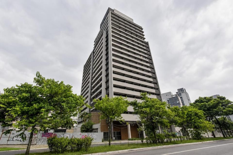 Studio no Brooklin - Prox ao Metrô e Morumbi Shopping Apartment in Sao Paulo City