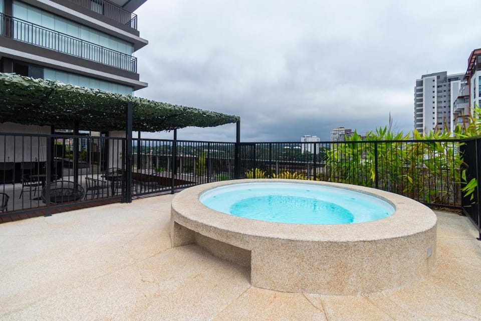 Studio no Brooklin - Prox ao Metrô e Morumbi Shopping Apartment in Sao Paulo City