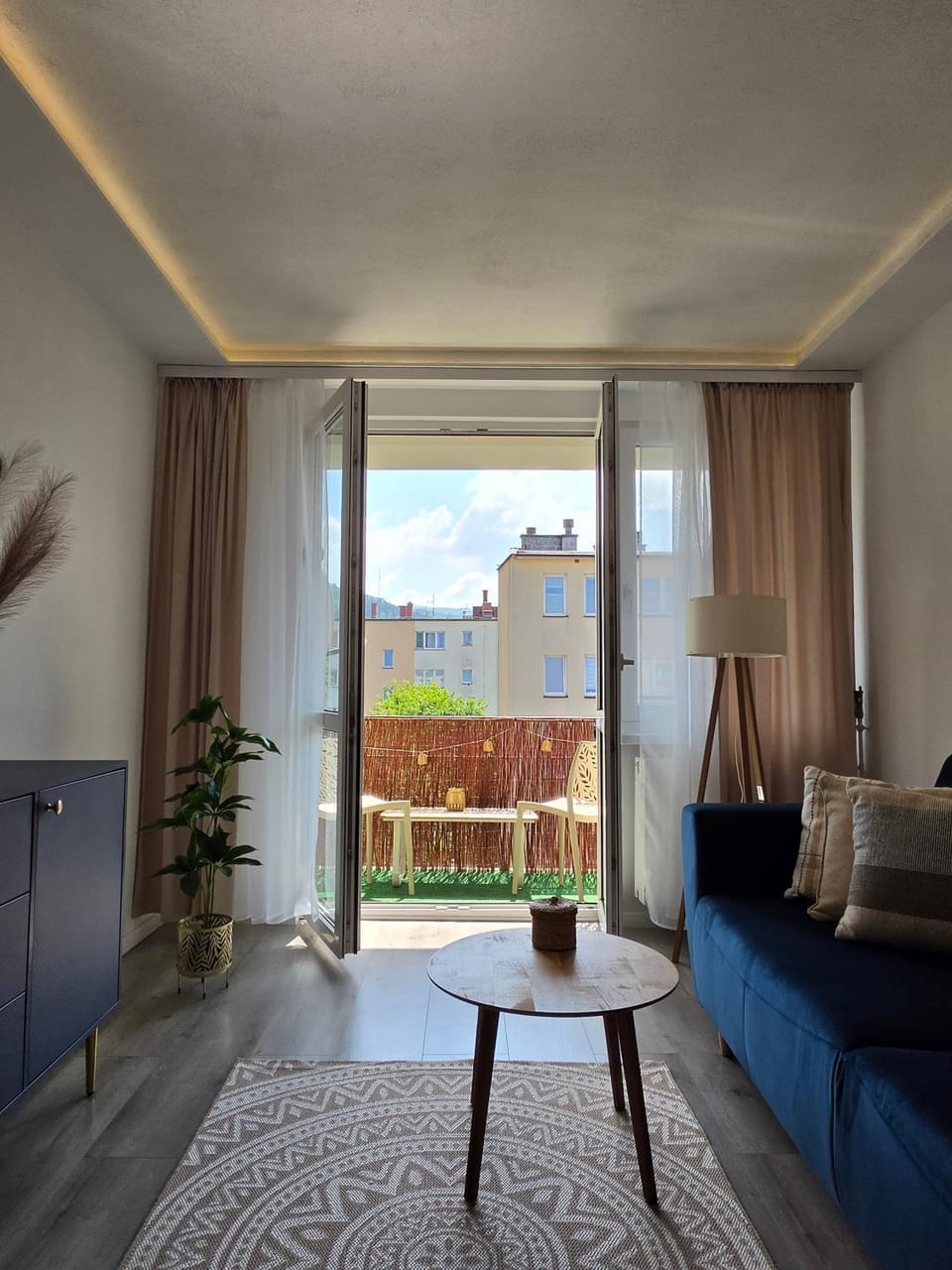 Balcony/Terrace, Living room, Seating area