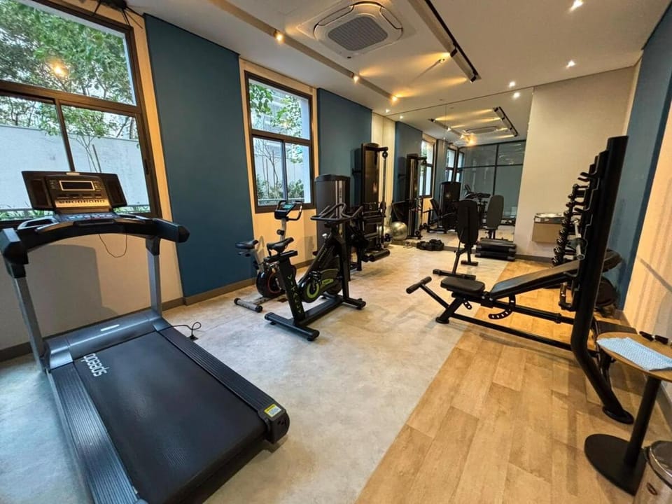 Studio Alto da Boa Vista - Próx ao metrô Borba Gato Apartment in Sao Paulo City