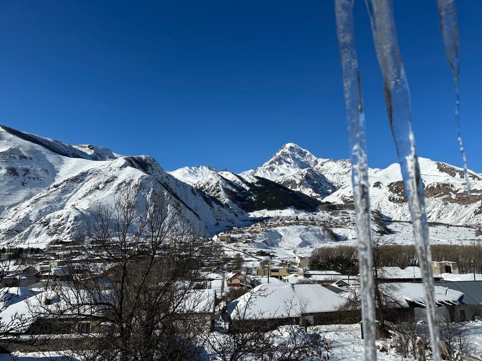 Winter, Mountain view