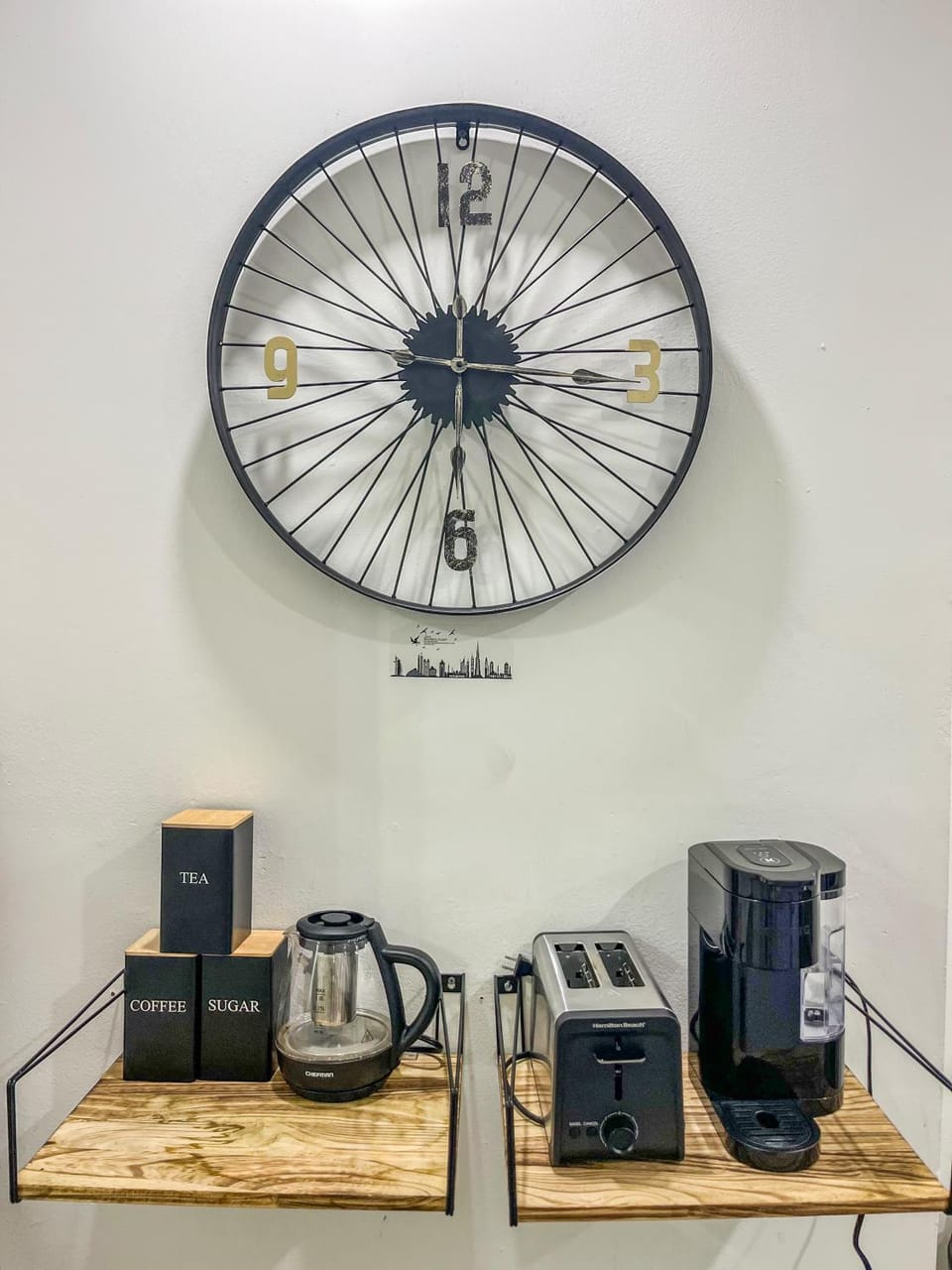 Coffee/tea facilities