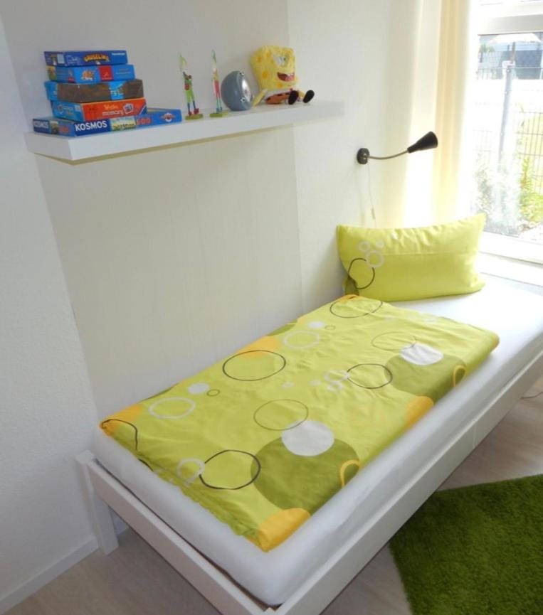 Bed, Photo of the whole room, Bedroom