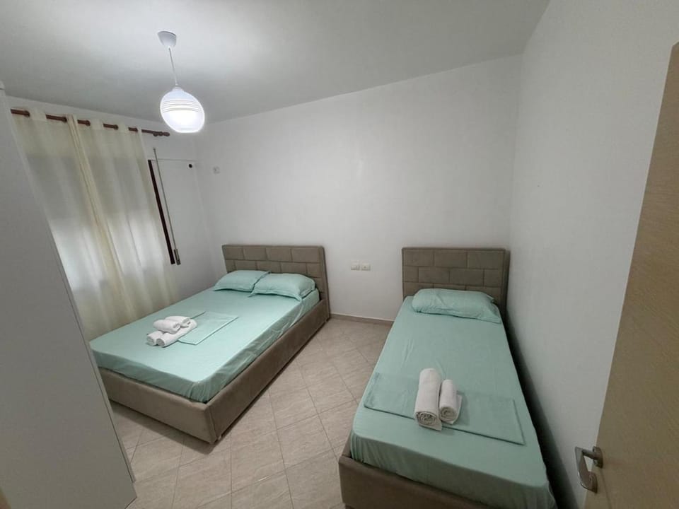 2 bdr apt with stunning sea view in the promenade Apartment in Vlorë