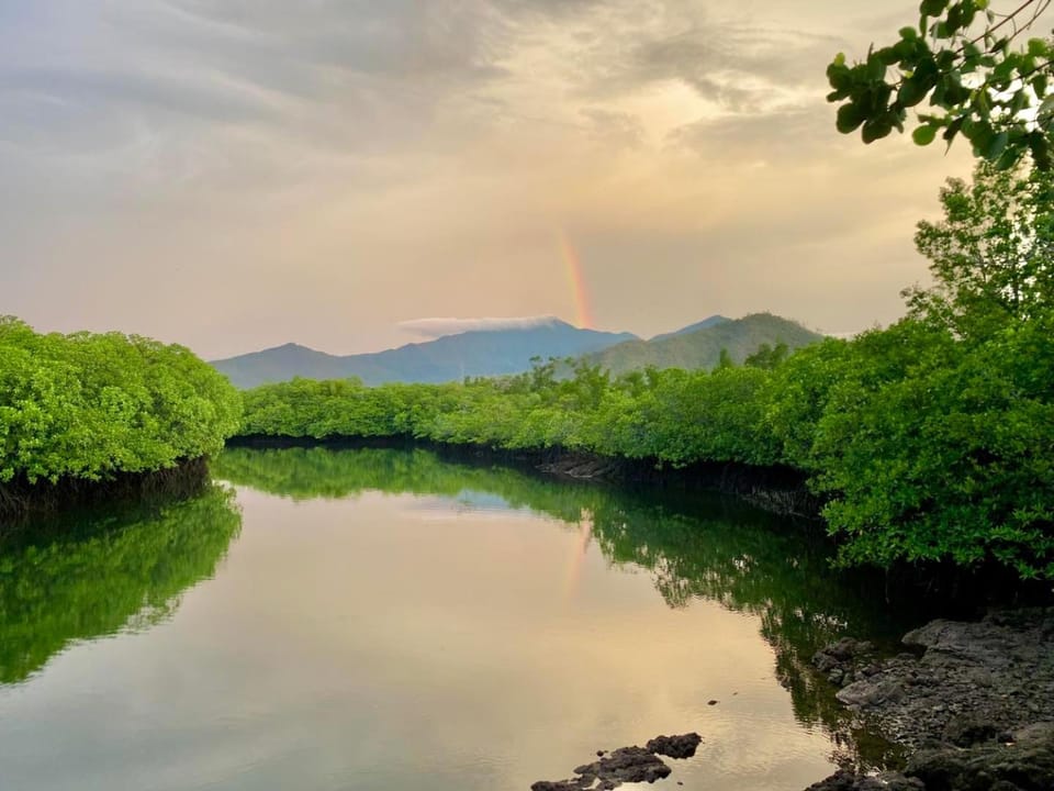 Day, Natural landscape, Mountain view, River view