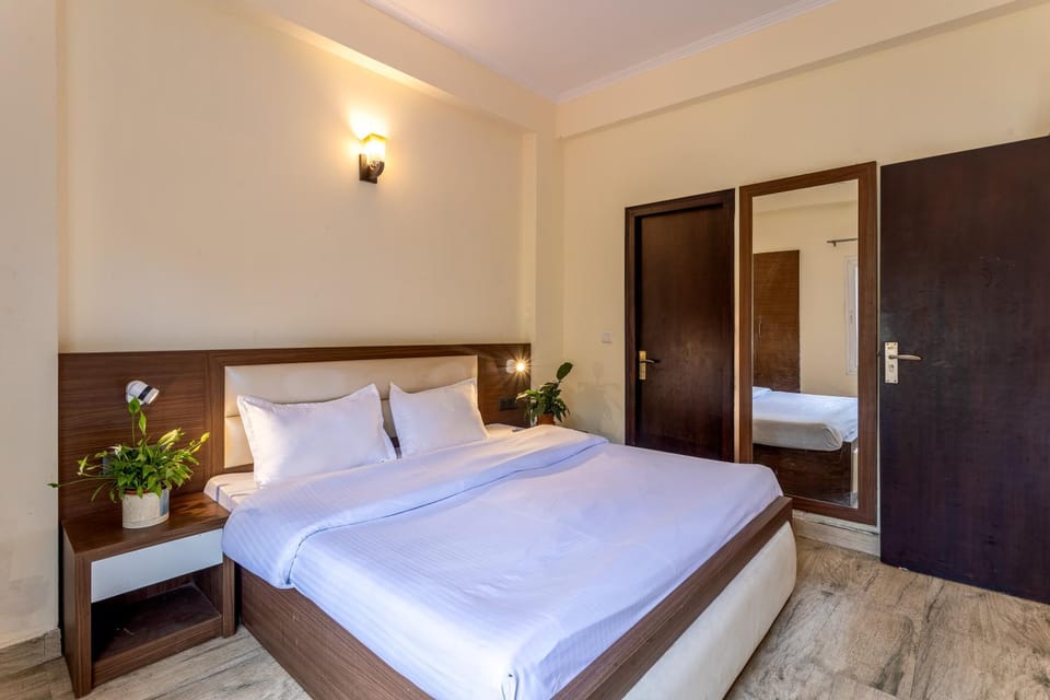 Bed, Bedroom, wardrobe