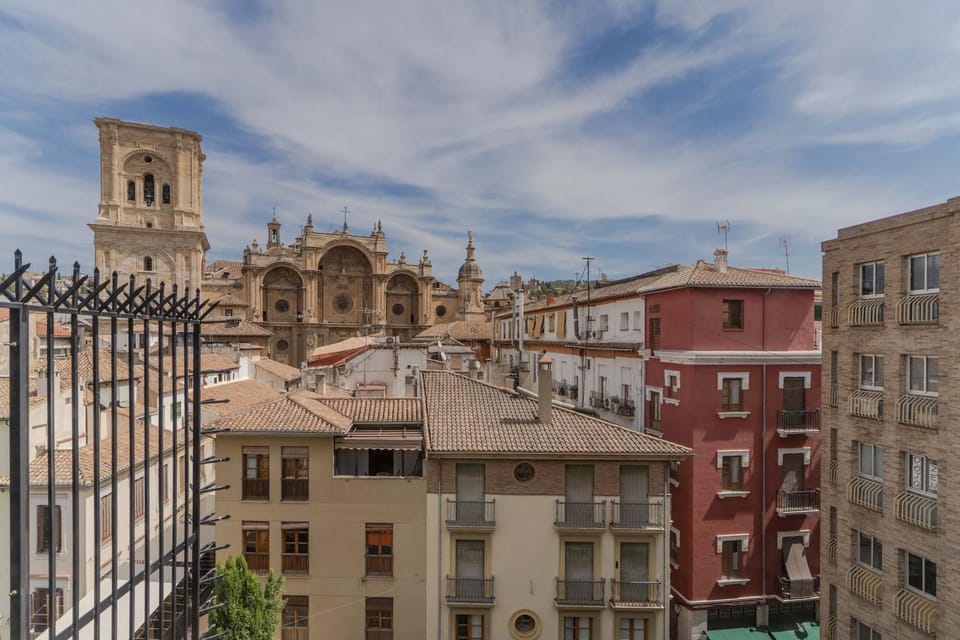 El Mirador de la Catedral, Granada Center, By DaiMar Apartment in Granada