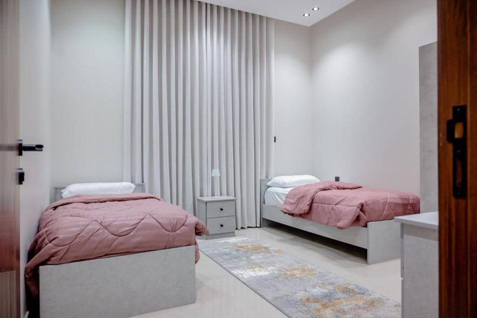 Modern 3BR Al Worood Apartment in Jeddah
