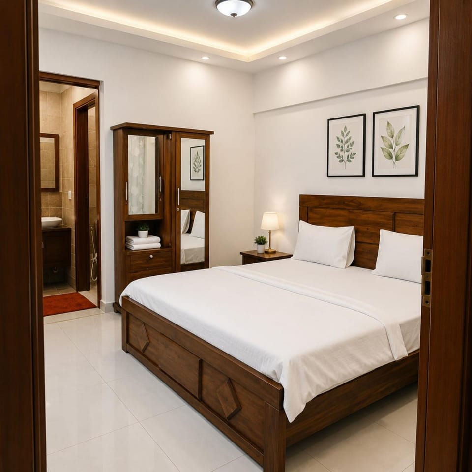 2 Bed DD Apartment Apartment in Karachi
