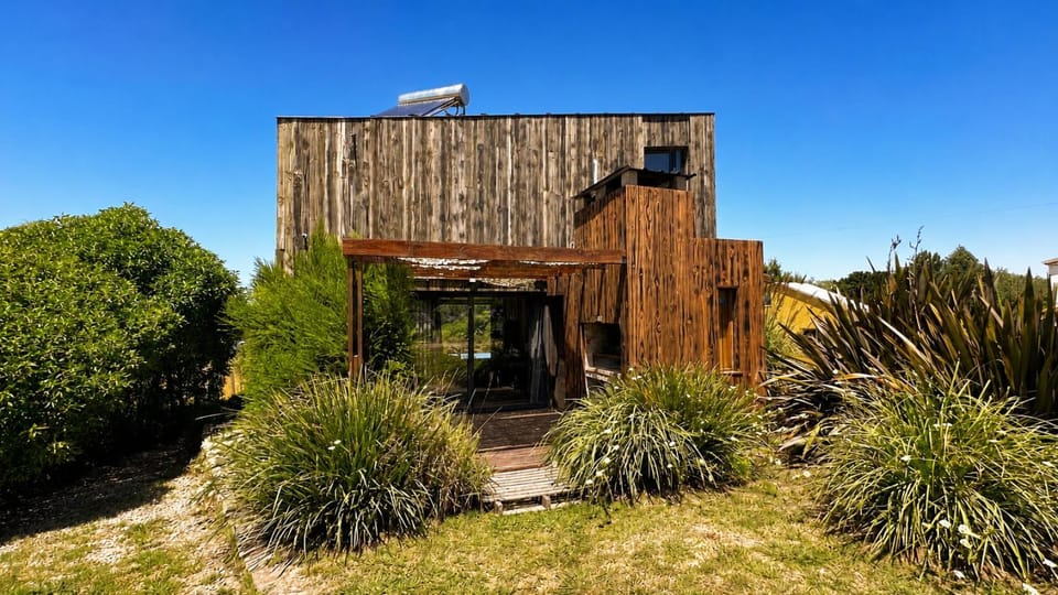 Property building, Garden, Garden view