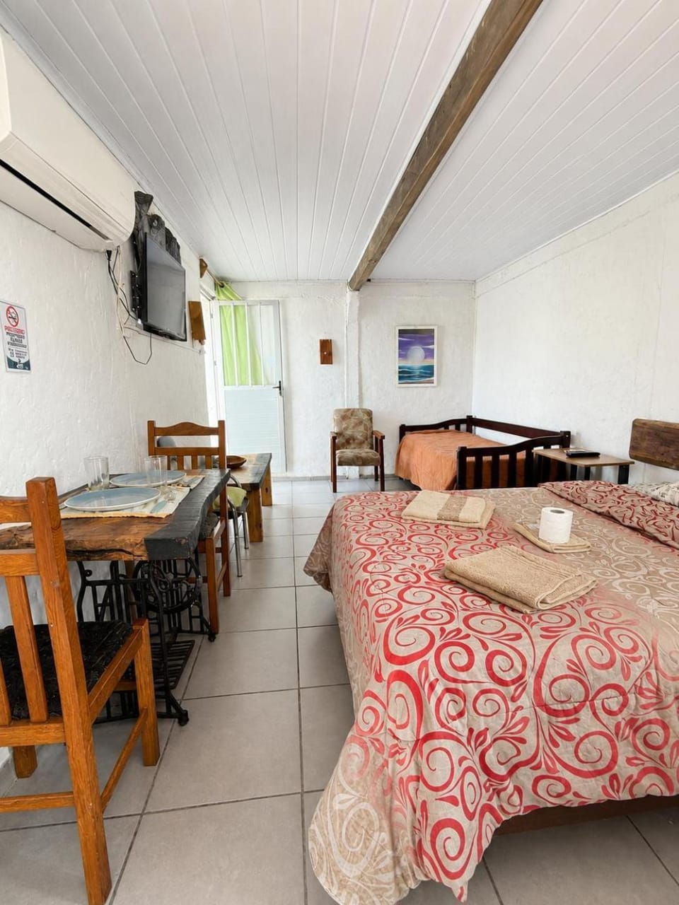 Alojamiento Jacinta en Chuy Aire Y Baño Privado Apartment in Rocha Department, Uruguay