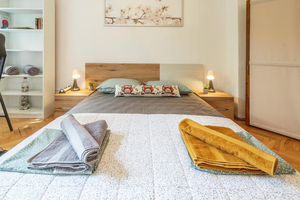 Central Twin Apartments by NDK and Vitosha boulevard with 2 Free Parking spots Apartment in Sofia