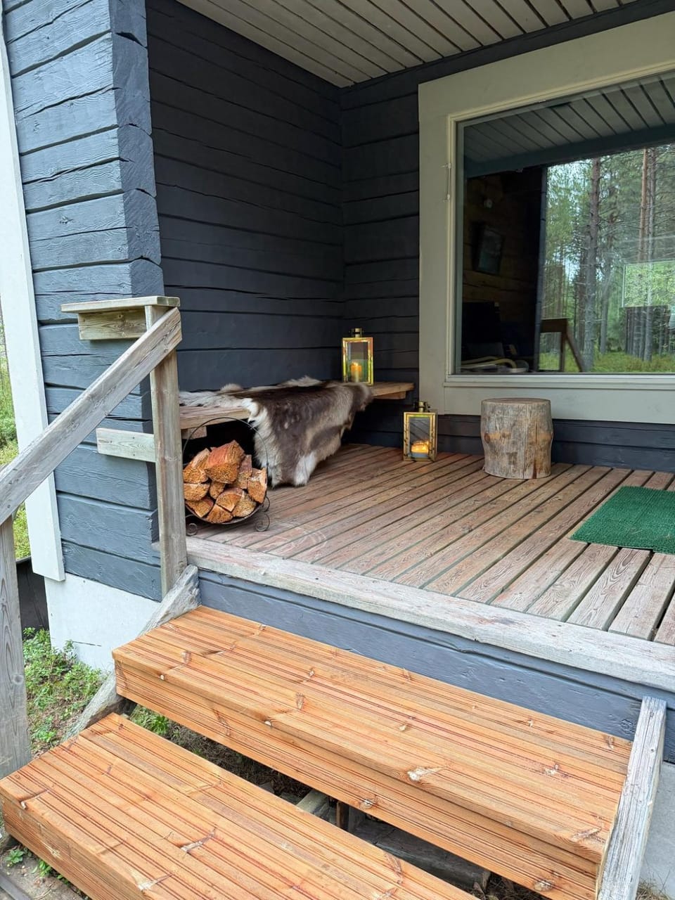 Livo Lakeside Livohka Nature lodge in Lapland
