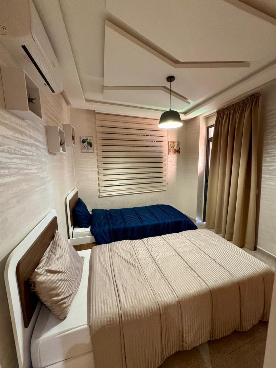 Chic 2BR with 2 Balconies Guéliz Near Carré Eden Apartment in Marrakesh