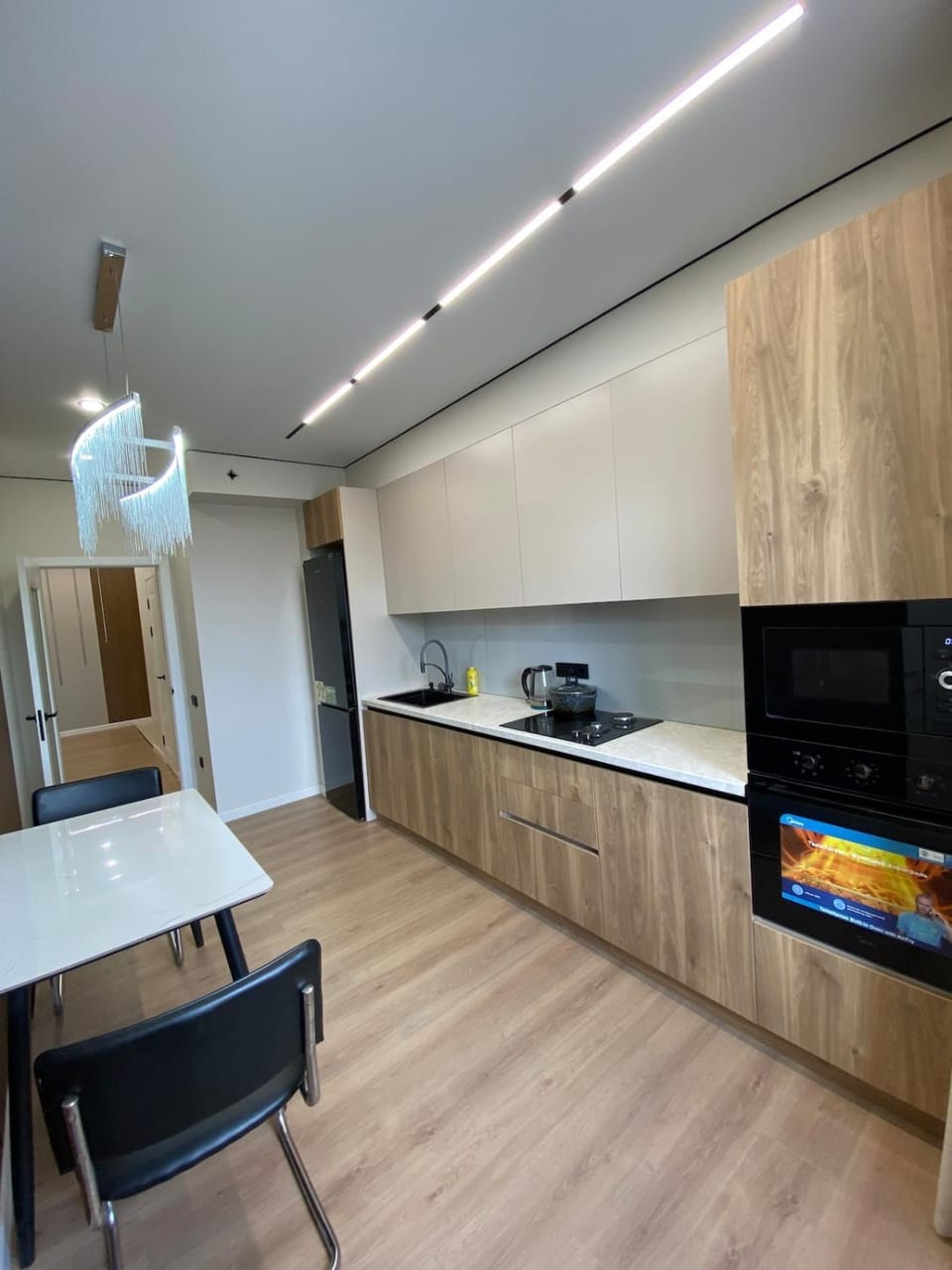 Two-room Design apartment in the Emel residential complex Apartment in Almaty Region, Kazakhstan