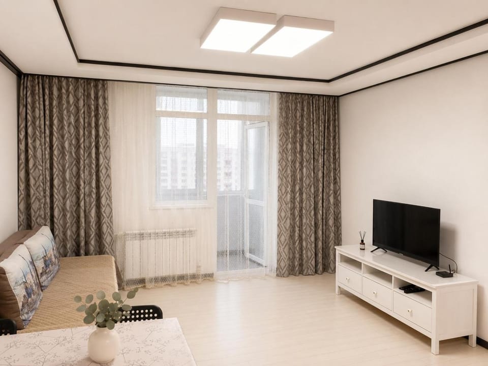 Уютные апартаменты как дома Apartment in Kazakhstan