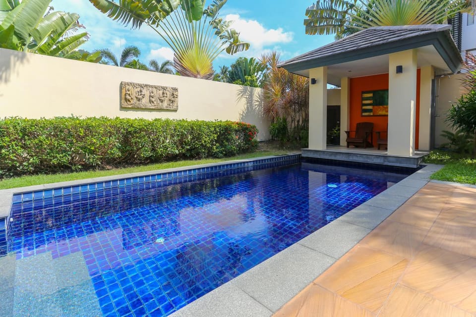 Garden view, Pool view