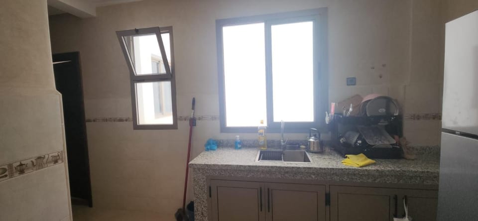 cozy private twin room with balcony N2 Hostel in Souss-Massa