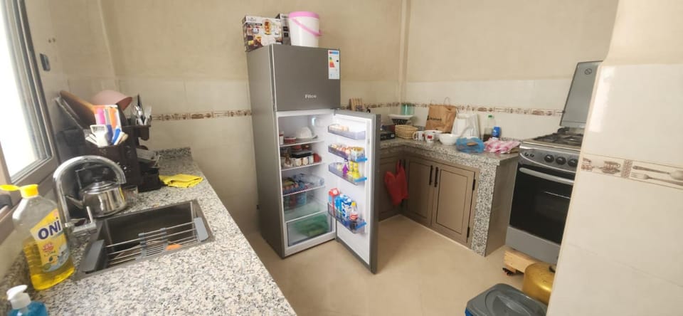 cozy private twin room with balcony N2 Hostel in Souss-Massa