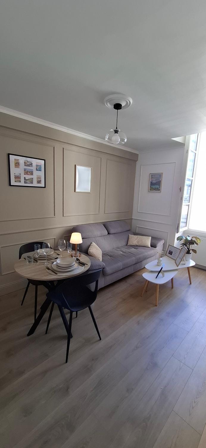 Duplex élégant rénové Place Clemenceau Apartment in Pau