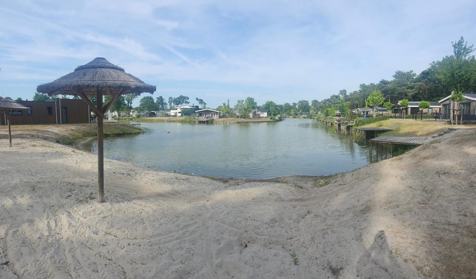 Beach, Lake view