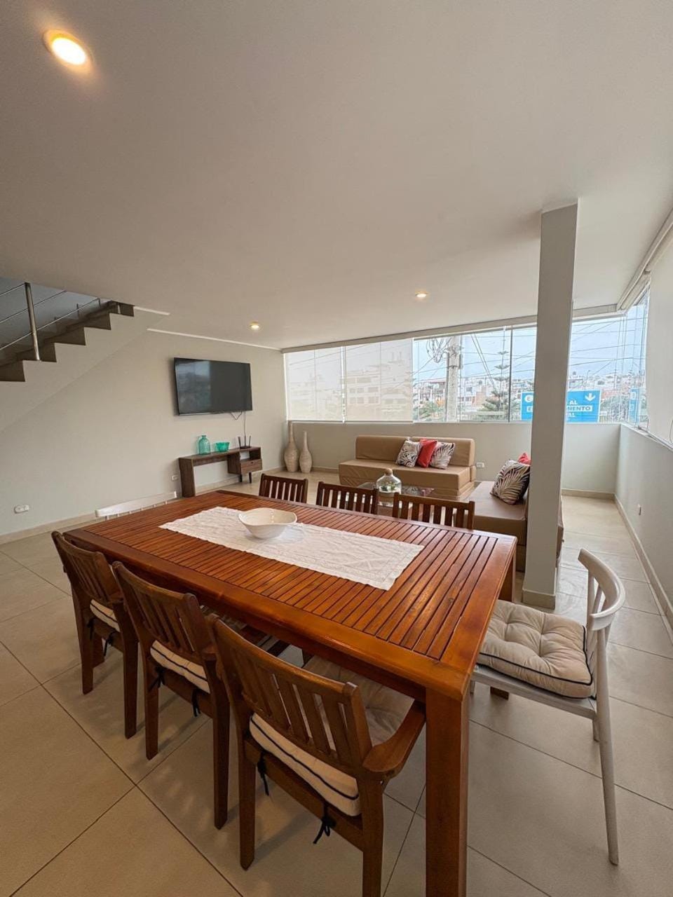 Modern 3-Level Apartment with Rooftop & BBQ Apartment in Punta Hermosa