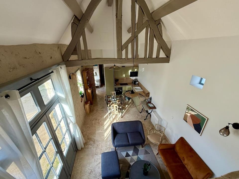 Living room, Seating area