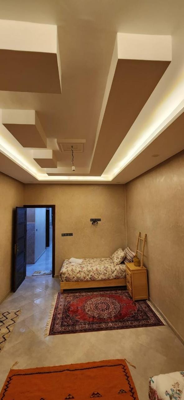 Private big room Vibeline SurfCamp Tamraght Hostel in Souss-Massa