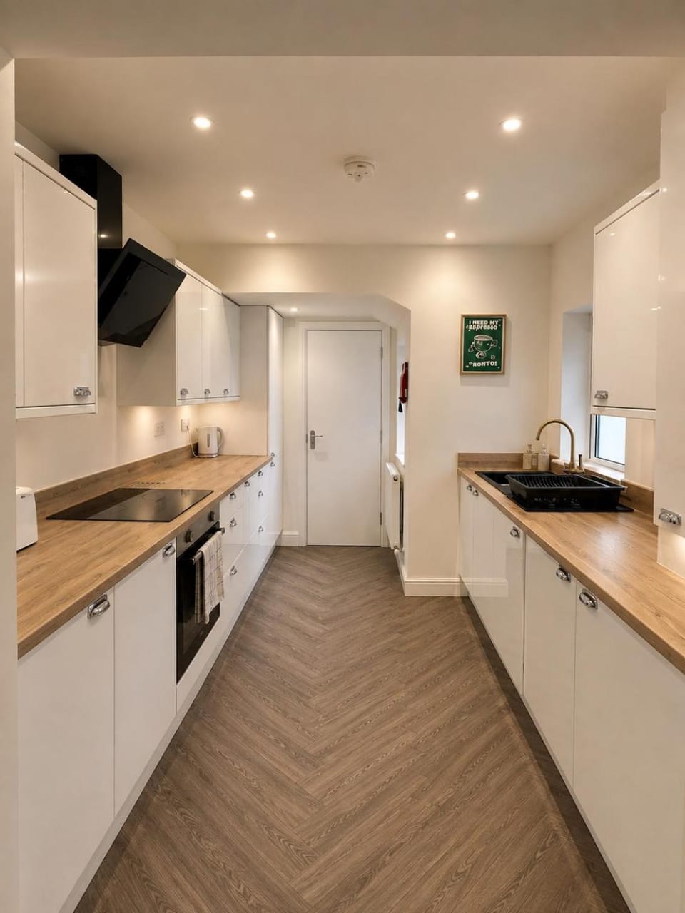 Spacious 4 Bed 2 Bath Home near Uni of Hull Apartment in Hull