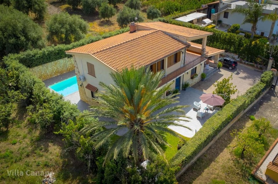Villa Canape' with private pool Villa in Sicily