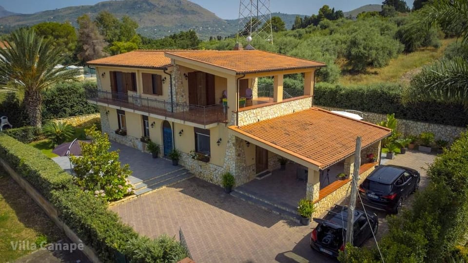 Villa Canape' with private pool Villa in Sicily