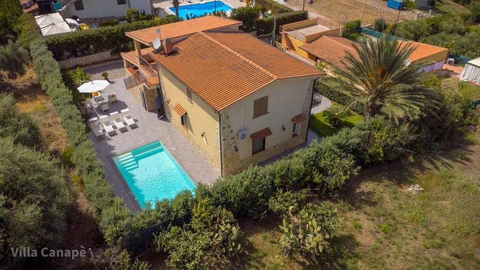 Villa Canape' with private pool Villa in Sicily