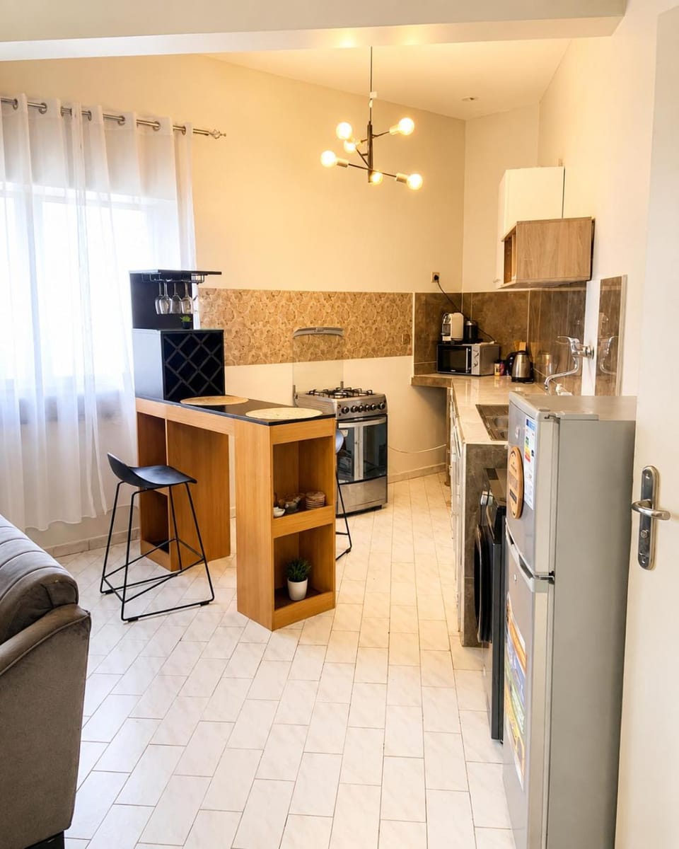 Charmant T2 Dakar centre Apartment in Dakar