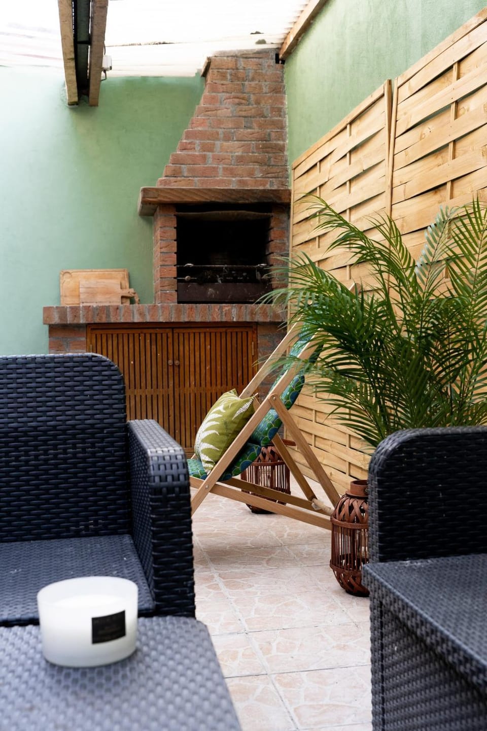 BBQ facilities, Balcony/Terrace