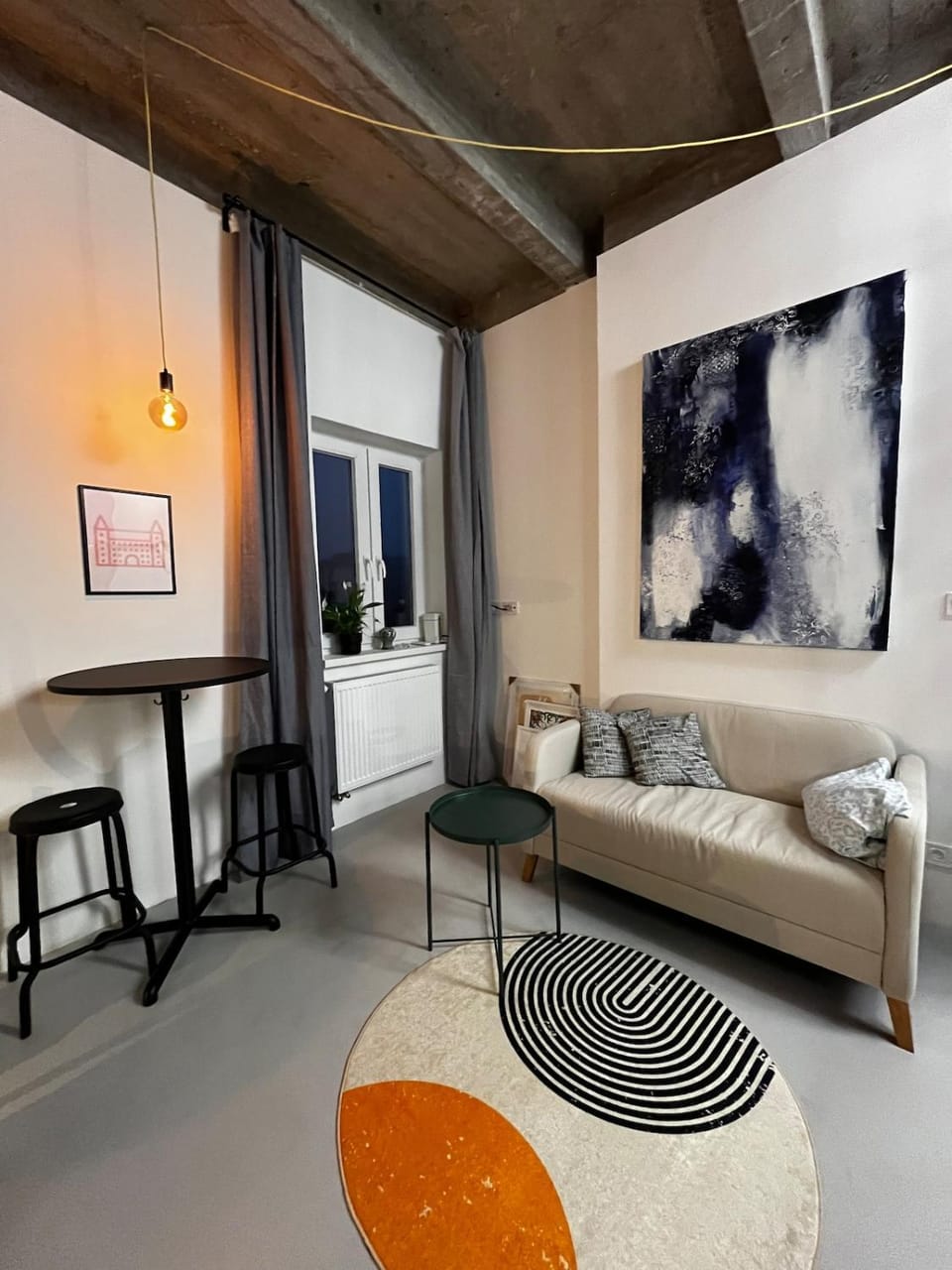 Living room, Seating area