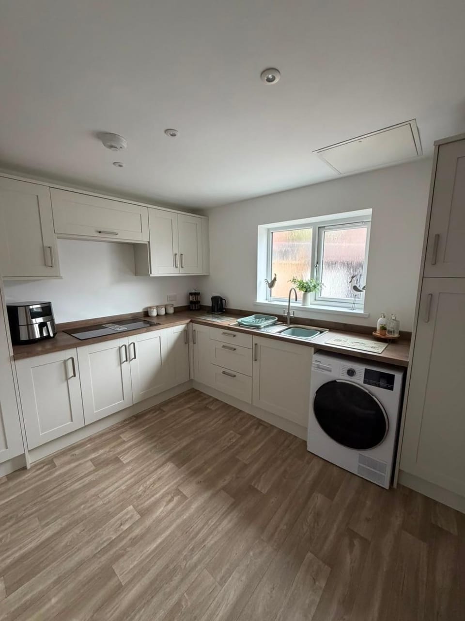 Coffee/tea facilities, Kitchen or kitchenette, toaster