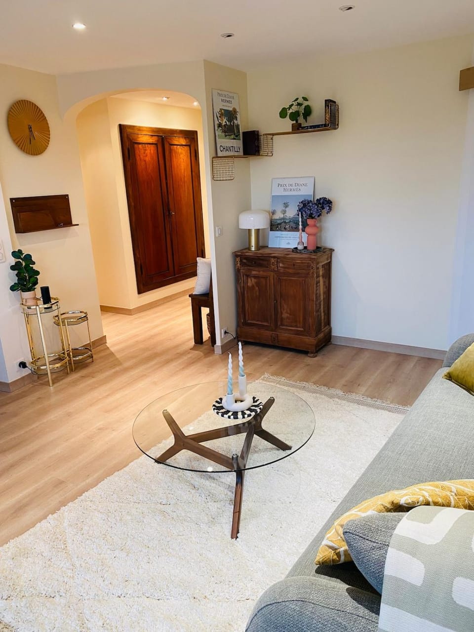 CannesMarina-3pieces-Piscine-Terrasse-Clim-Parking Apartment in Mandelieu-La Napoule
