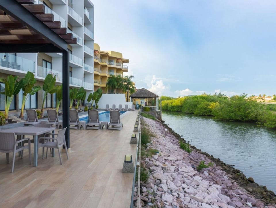 Marina view, 2 minutes from the beach Apartment in Mazatlan