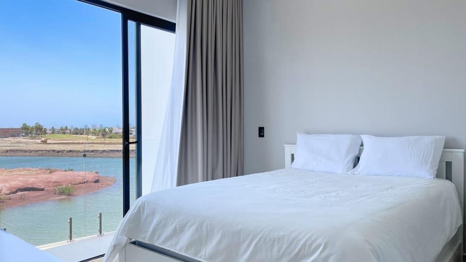 Marina view, 2 minutes from the beach Apartment in Mazatlan