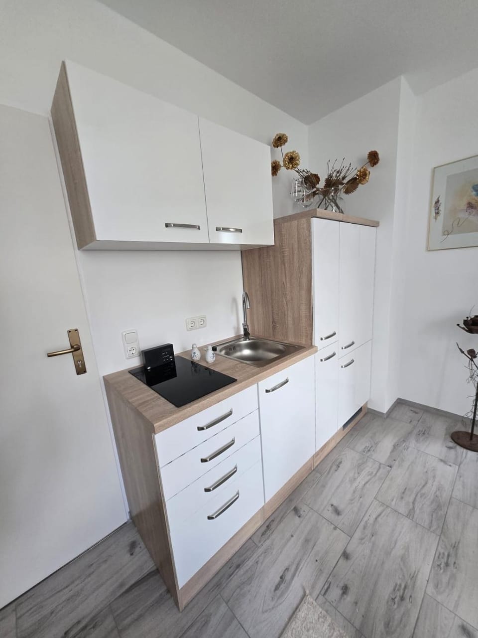 Kitchen or kitchenette, pet friendly, stove