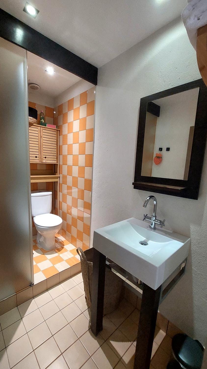 Shower, Toilet, Bathroom