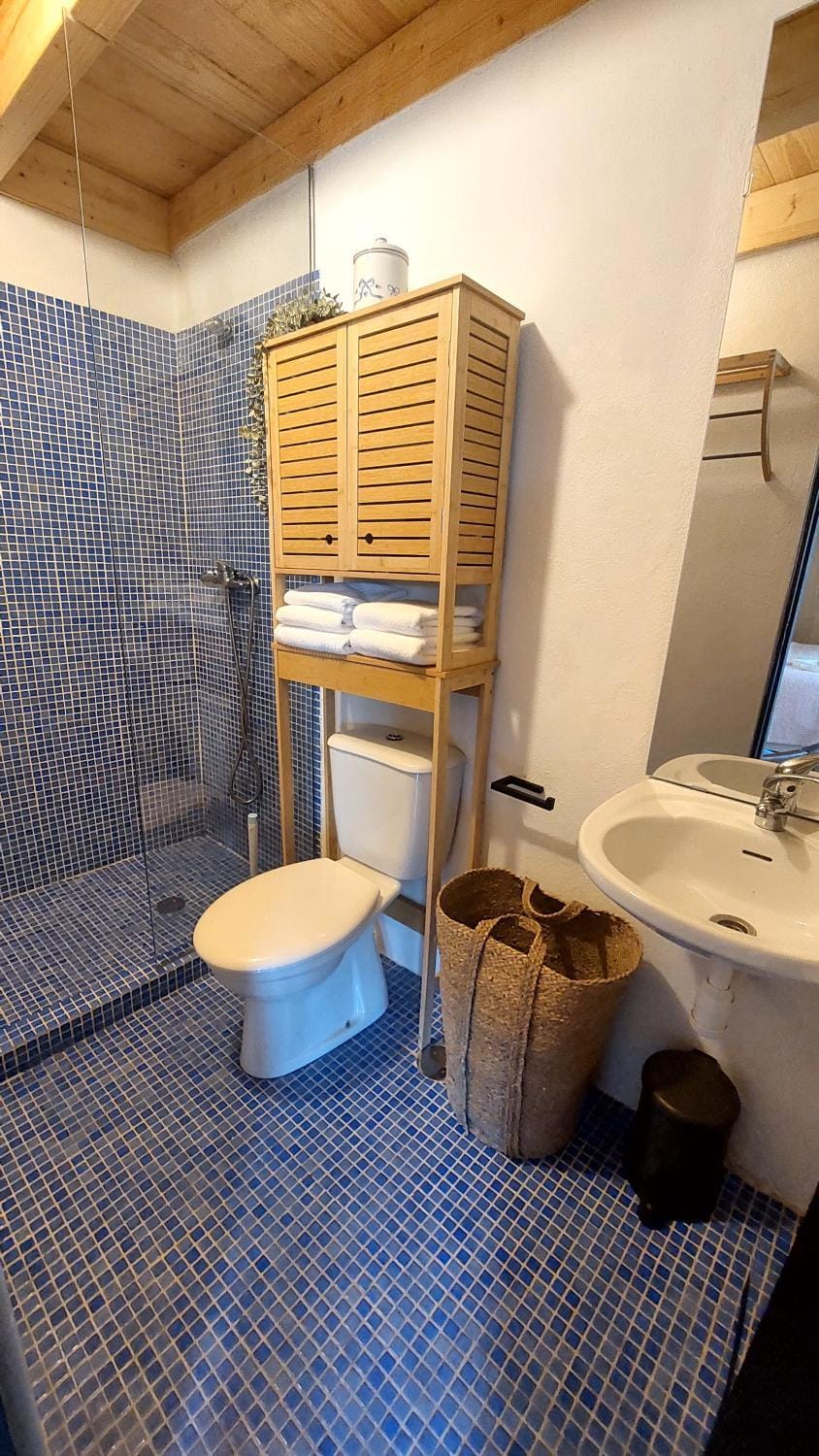 Shower, Toilet, Bathroom